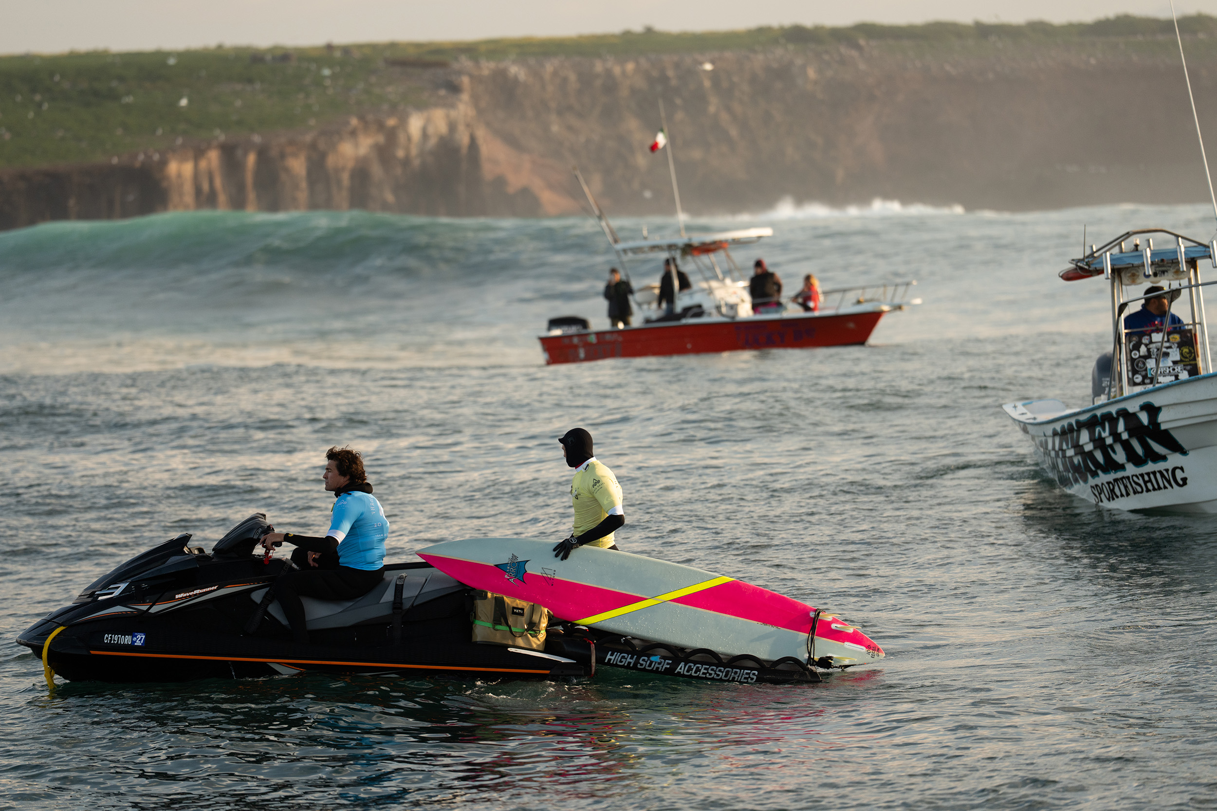 Saliendo hacia Isla de Todos Santos