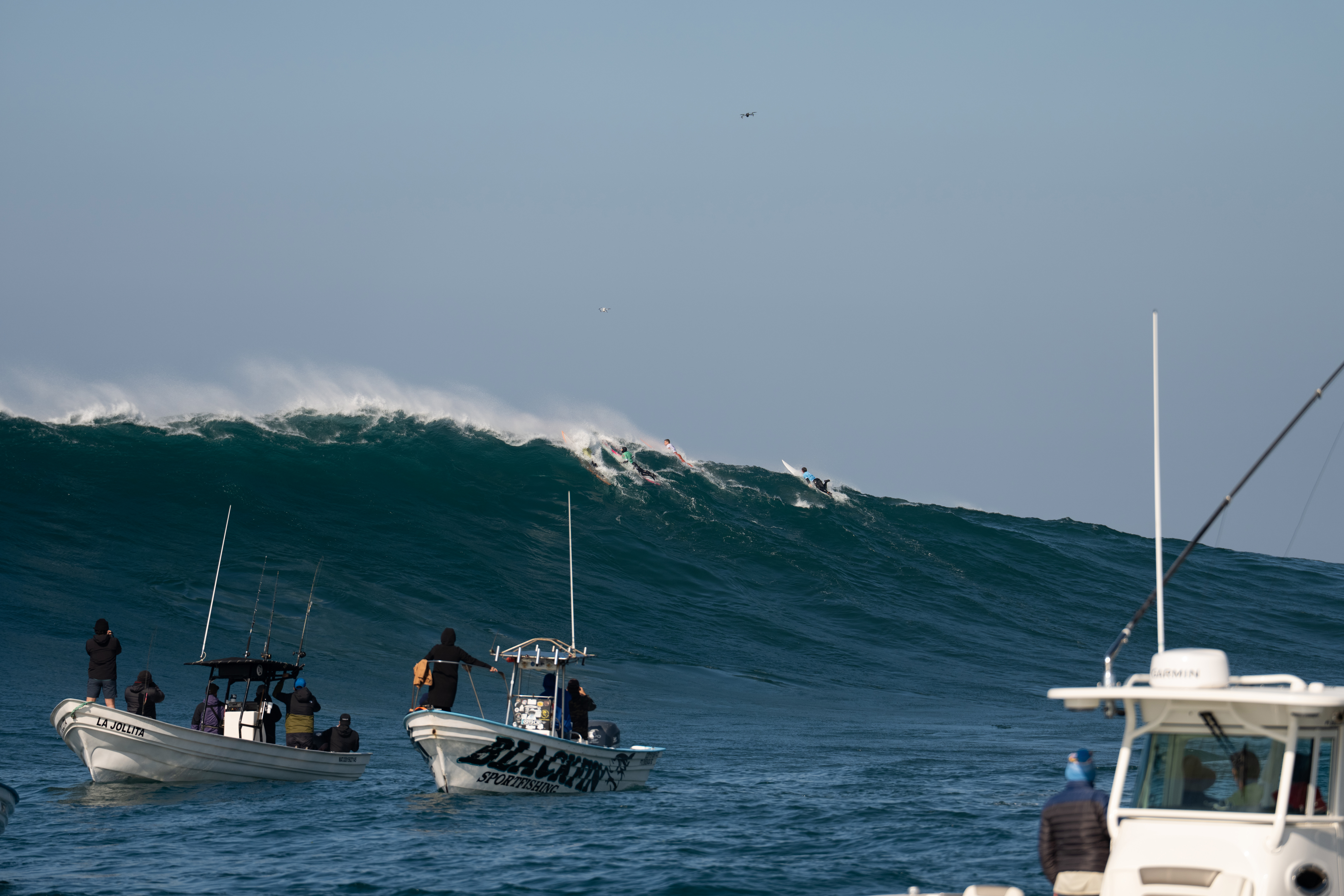 El final del día en Todos Santos